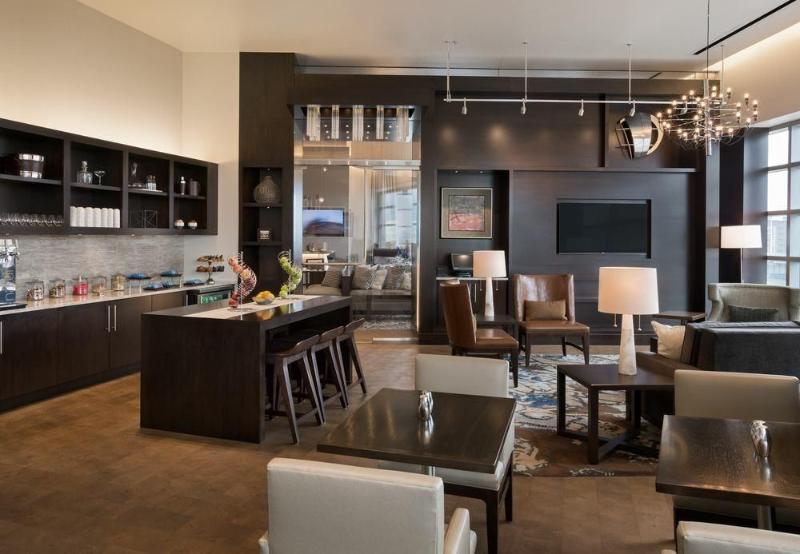 Marriott At Lecom Harborcenter 4* Buffalo