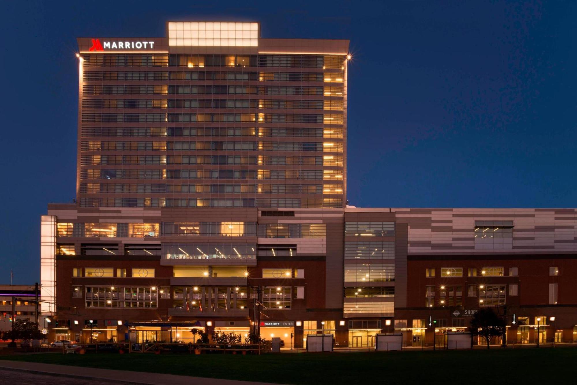Marriott At Lecom Harborcenter Buffalo
